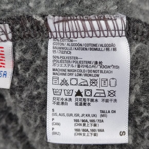 Quality Beau's Brewing Company Hoodie Women Size Small LARGE GRAPHIC Grey Hoodie - Picture 9 of 13